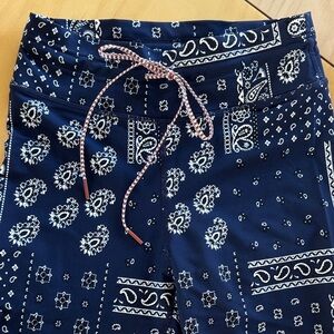 Free People leggings bandana print S